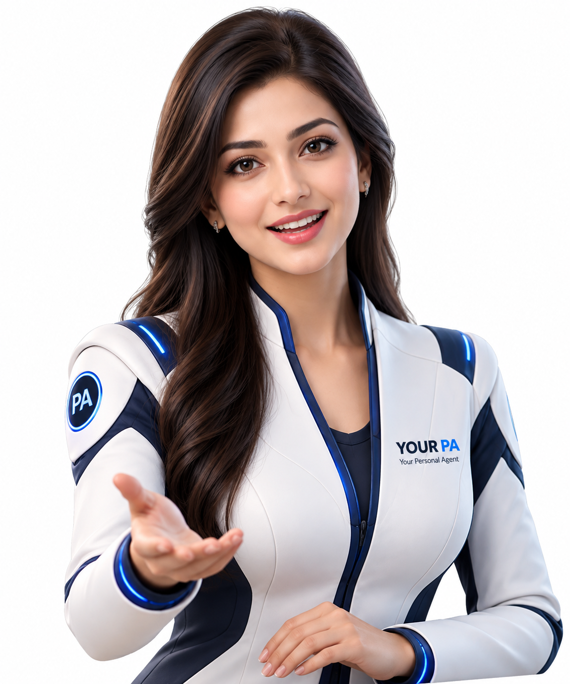 YOUR PA Robo Lady - Your Personal AI Agent